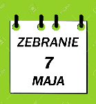 ZEBRANIE W MAJU