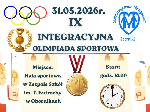 IX INTEGRACYJNA OLIMPIADA SPORTOWA 