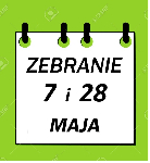 ZEBRANIE W MAJU